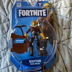 NWT Fortnite Raptor Action Figure